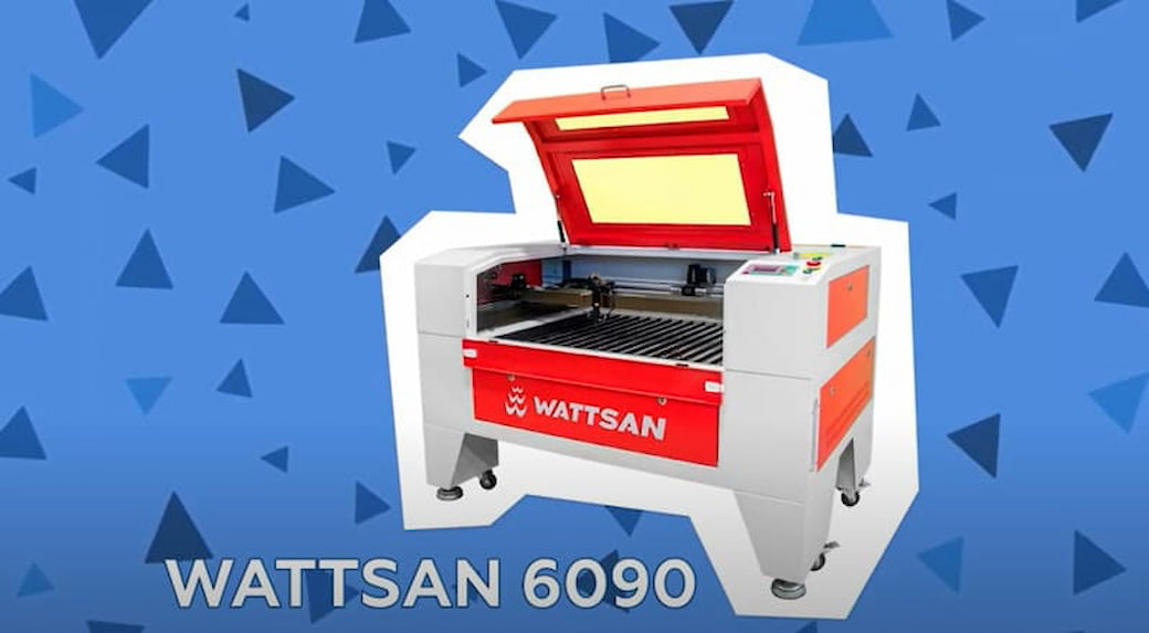 Станок лазерной резки Wattsan 6090
